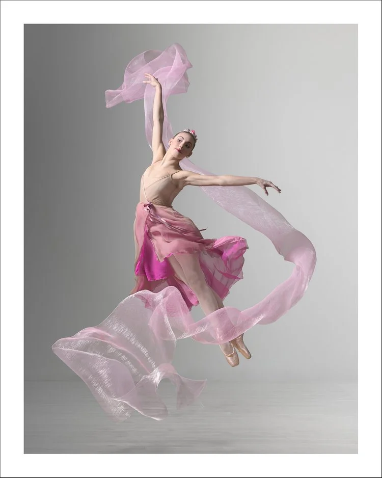 Limited Edition 16 x 20 inch Fine Art Photograph of Tiler Peck of